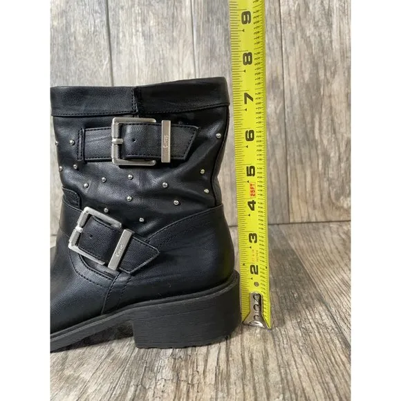 Sam Edelman CIRCUS Dannelly Studded Combat Ankle Boots Size Women Size 7