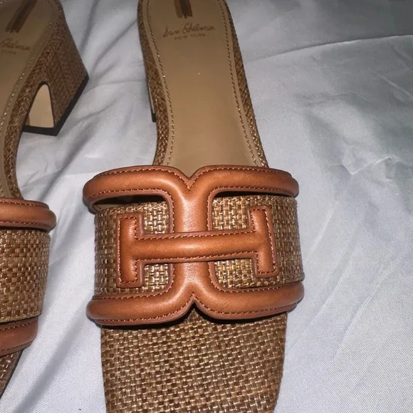 Sam Edelman Cognac Waylon Sandal