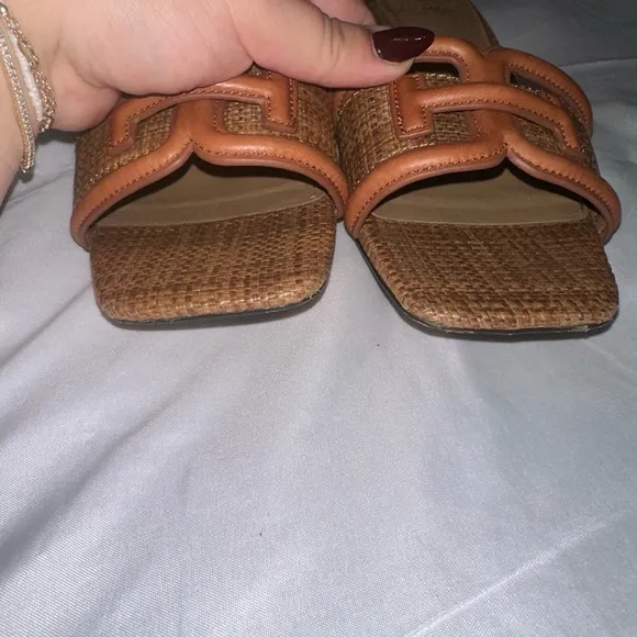 Sam Edelman Cognac Waylon Sandal