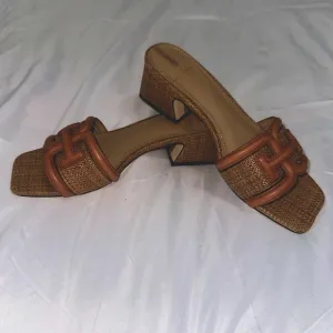 Sam Edelman Cognac Waylon Sandal