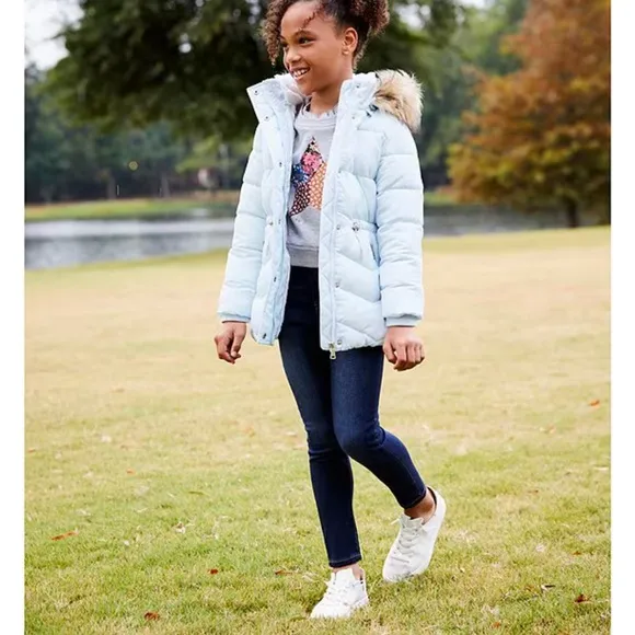 Sam Edelman Girls' Poppy Leather Platform Sneakers (Youth)