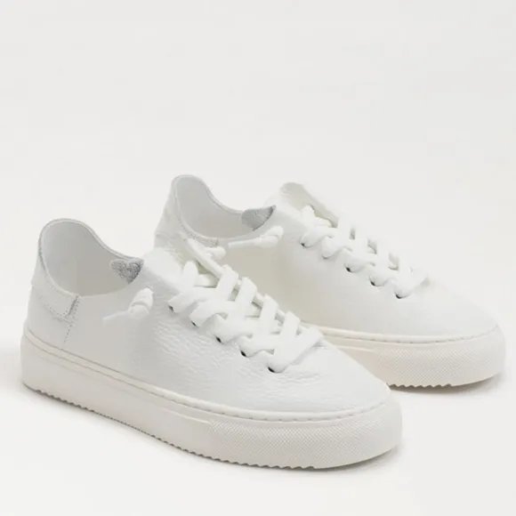 Sam Edelman Girls' Poppy Leather Platform Sneakers (Youth)