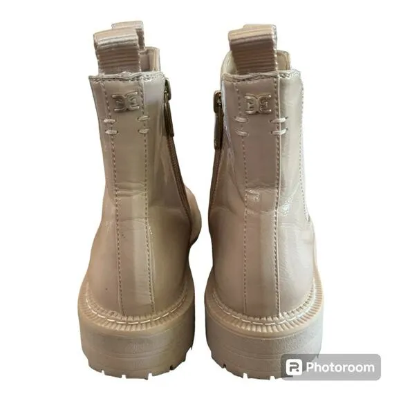 Sam Edelman Kids’ Laguna Chelsea Boots Chai Latte Size 2