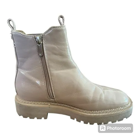 Sam Edelman Kids’ Laguna Chelsea Boots Chai Latte Size 2