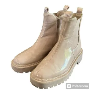Sam Edelman Kids’ Laguna Chelsea Boots Chai Latte Size 2
