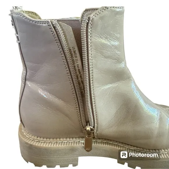 Sam Edelman Kids’ Laguna Chelsea Boots Chai Latte Size 2