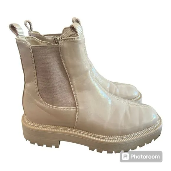 Sam Edelman Kids’ Laguna Chelsea Boots Chai Latte Size 2
