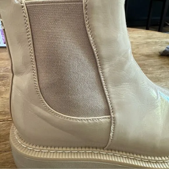 Sam Edelman Kids’ Laguna Chelsea Boots Chai Latte Size 2