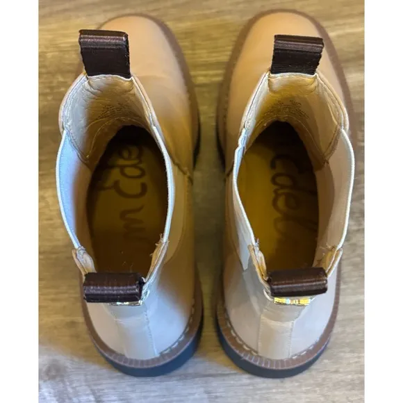 Sam Edelman Laguna Lug Sole Chelsea Boots