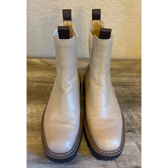 Sam Edelman Laguna Lug Sole Chelsea Boots