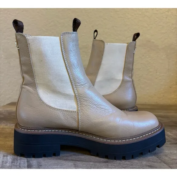 Sam Edelman Laguna Lug Sole Chelsea Boots