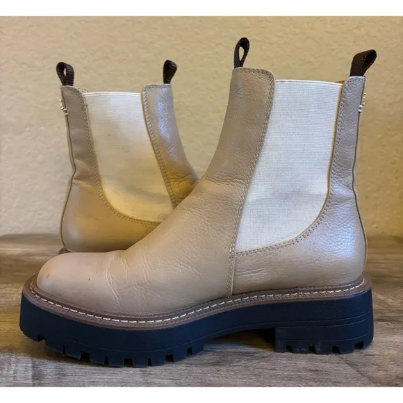 Sam Edelman Laguna Lug Sole Chelsea Boots