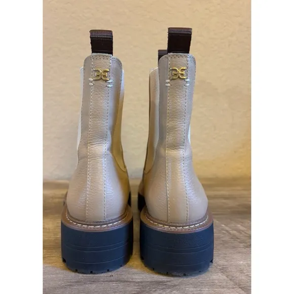 Sam Edelman Laguna Lug Sole Chelsea Boots