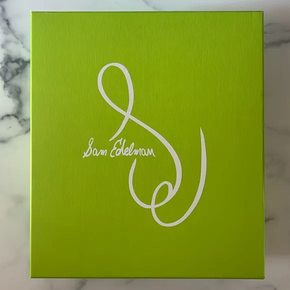 Sam Edelman Laguna Lug-Sole Leather Combat Boots Size 5.5 New in Box Retail $170