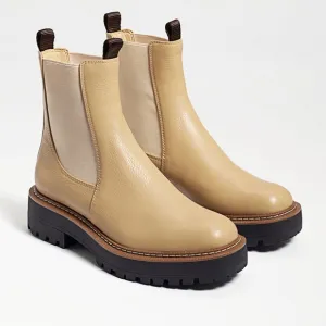 Sam Edelman Laguna Lug-Sole Leather Combat Boots Size 5.5 New in Box Retail $170