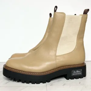 Sam Edelman Laguna Tan Leather Lug Sole Chelsea Boot 11M