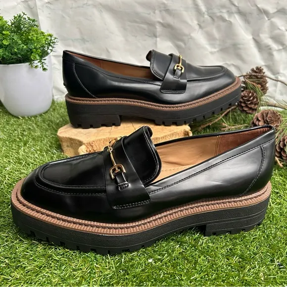 Sam Edelman Laurs Lug sole Platform loafers Size 10 Brand New
