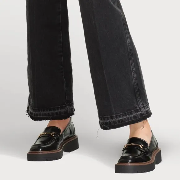 Sam Edelman Laurs Lug sole Platform loafers Size 10 Brand New