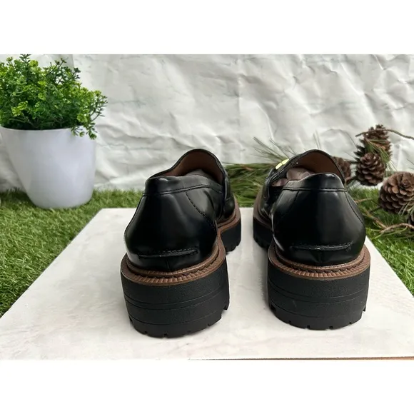 Sam Edelman Laurs Lug sole Platform loafers Size 10 Brand New