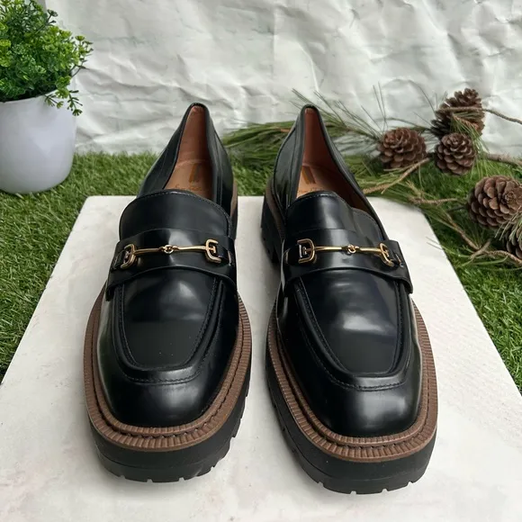 Sam Edelman Laurs Lug sole Platform loafers Size 10 Brand New