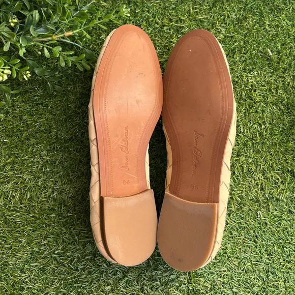 Sam Edelman LORAINE WOVEN BIT LOAFER$150 women 6.5new store display Eggshell