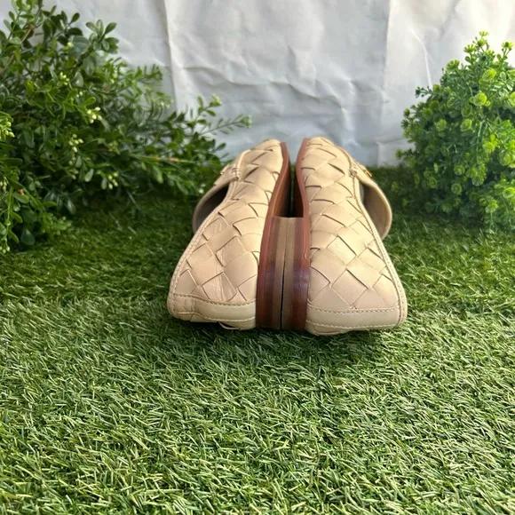 Sam Edelman LORAINE WOVEN BIT LOAFER$150 women 6.5new store display Eggshell