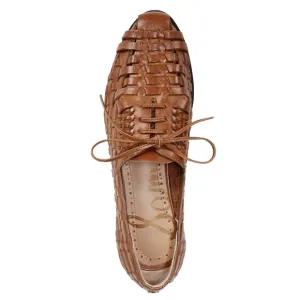 SAM EDELMAN Rishel Woven Leather Loafers Size 8