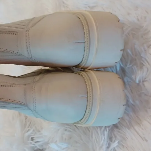 Sam Edelman Sz 9 Winnifred Leather Sole Sock Fitted Moto Chelsea Boots NEW