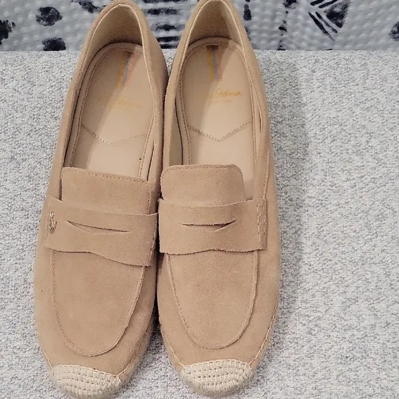 Sam Edelman Tan Loafers