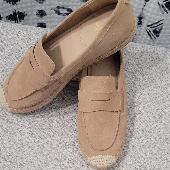 Sam Edelman Tan Loafers