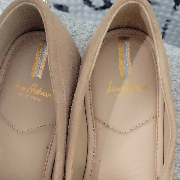 Sam Edelman Tan Loafers