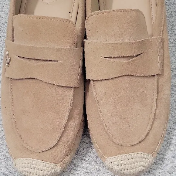 Sam Edelman Tan Loafers