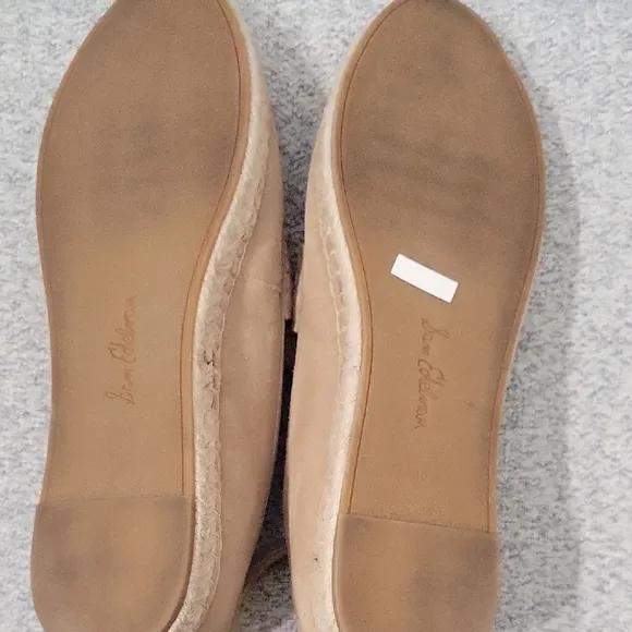 Sam Edelman Tan Loafers