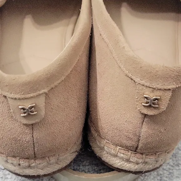 Sam Edelman Tan Loafers