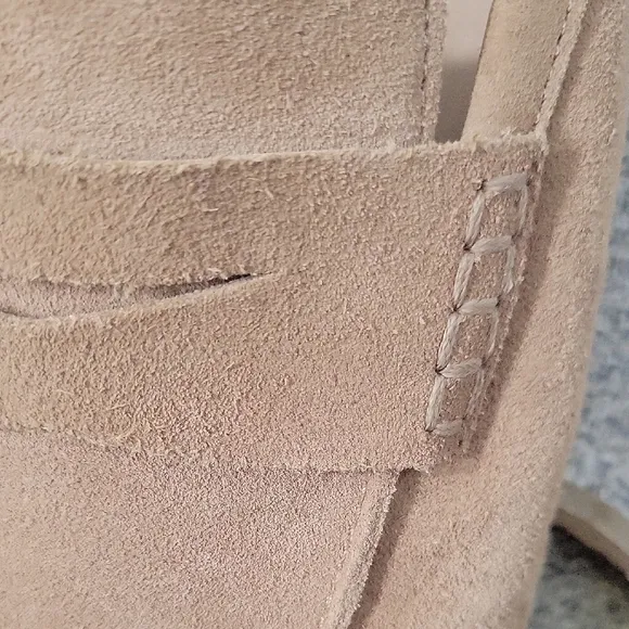 Sam Edelman Tan Loafers