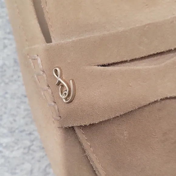 Sam Edelman Tan Loafers
