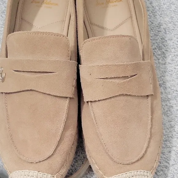 Sam Edelman Tan Loafers