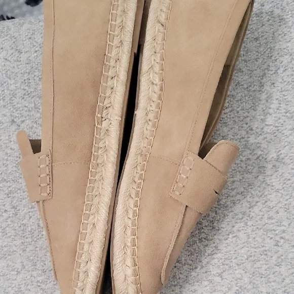 Sam Edelman Tan Loafers