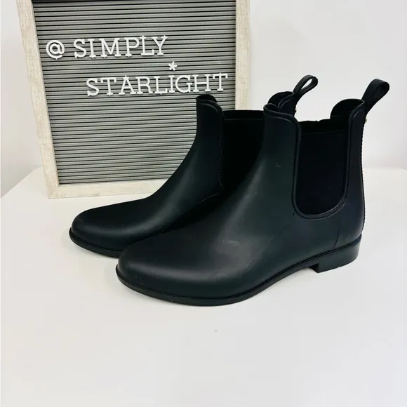 Sam Edelman Women's Tinsley Rain Boots  Chelsea Booties, Ankle, Waterproof, EUC