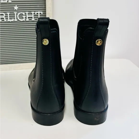 Sam Edelman Women's Tinsley Rain Boots  Chelsea Booties, Ankle, Waterproof, EUC