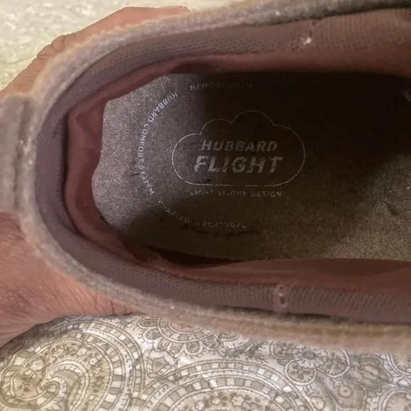 Samuel Hubbard Flight Low Top Monopett Felt Sneakers Size 10