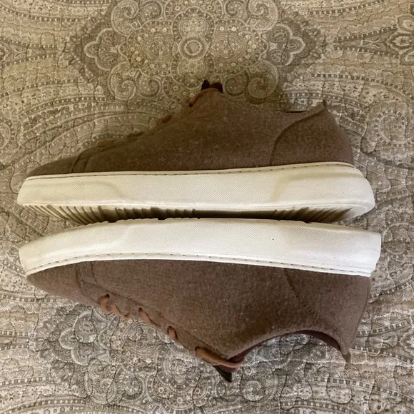 Samuel Hubbard Flight Low Top Monopett Felt Sneakers Size 10