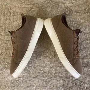 Samuel Hubbard Flight Low Top Monopett Felt Sneakers Size 10