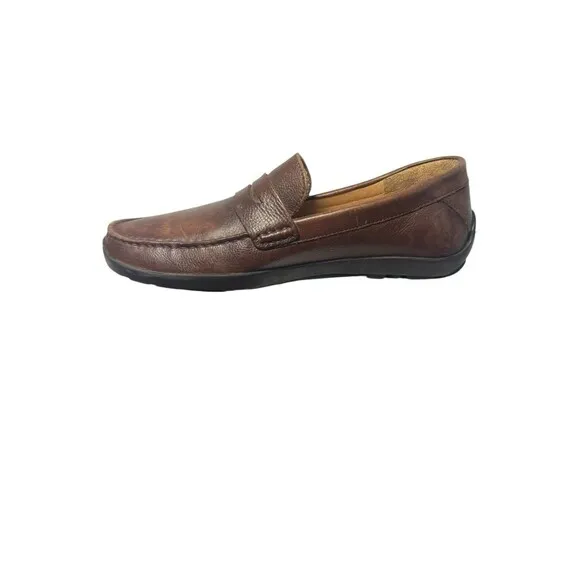 Samuel Hubbard Men Penny Loafers Driving Free Spirit M2111-601 Leather Size 12