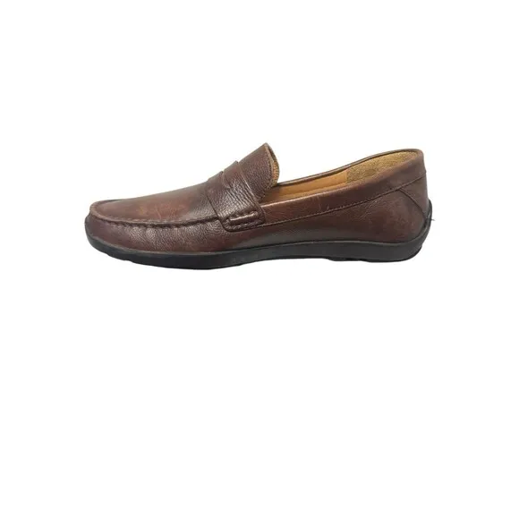 Samuel Hubbard Men Penny Loafers Driving Free Spirit M2111-601 Leather Size 12