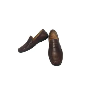 Samuel Hubbard Men Penny Loafers Driving Free Spirit M2111-601 Leather Size 12