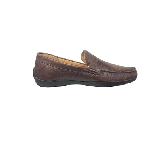 Samuel Hubbard Men Penny Loafers Driving Free Spirit M2111-601 Leather Size 12