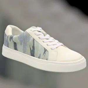 SANCTUARY Daytripper Camo Print Lace-Up Sneakers