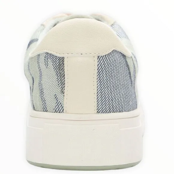 SANCTUARY Daytripper Camo Print Lace-Up Sneakers