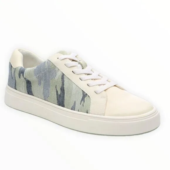SANCTUARY Daytripper Camo Print Lace-Up Sneakers